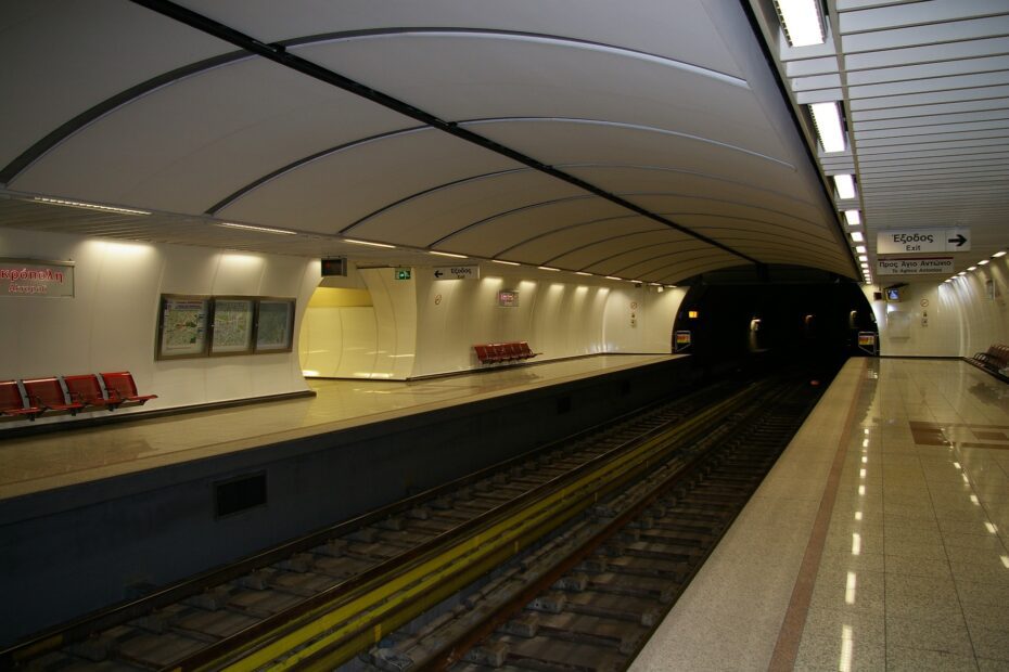 greckie metro